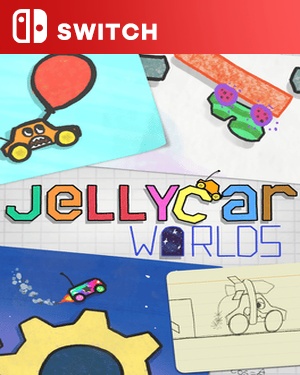 【SWITCH中文】[果冻车世界].JellyCar Worlds-游戏饭