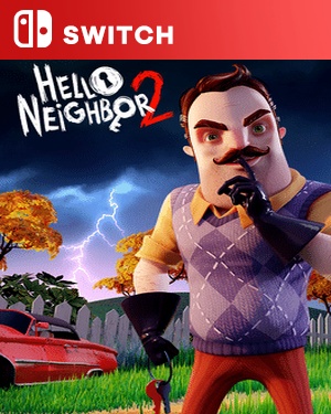 【SWITCH中文】你好,邻居2[你好邻居2].Hello Neighbor 2-游戏饭