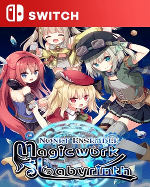 【SWITCH中文】[NonetEnsemble～满载魔法的迷宫～].NonetEnsemble MagicworkLabyrinth-游戏饭