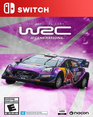 【SWITCH中文】FIA 世界汽车拉力锦标赛：新世代.WRC Generations-游戏饭