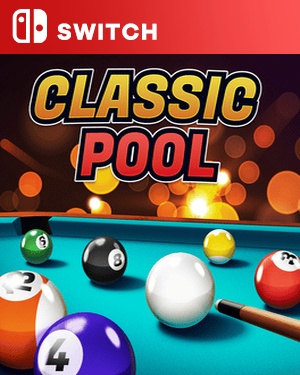 【SWITCH中文】[经典台球].Classic Pool-游戏饭