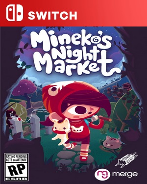 【SWITCH中文】峰子的夜市.Mineko’s Night Market-游戏饭