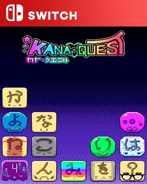 【SWITCH中文】Kana学日语历险记[卡纳大冒险].Kana Quest-游戏饭