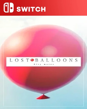 【SWITCH中文】迷失气球：空气伙伴.Lost Balloons Airy mates-游戏饭