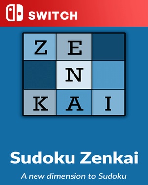 【SWITCH中文】[数独全开].Sudoku Zenkai-游戏饭