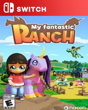 【SWITCH中文】我的梦幻牧场.My Fantastic Ranch-游戏饭