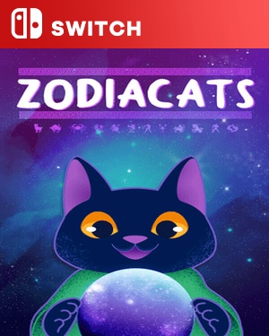 【SWITCH中文】[星座猫].Zodiacats-游戏饭