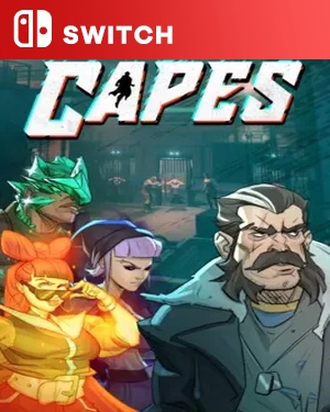 【SWITCH中文】神奇英侠.Capes-游戏饭