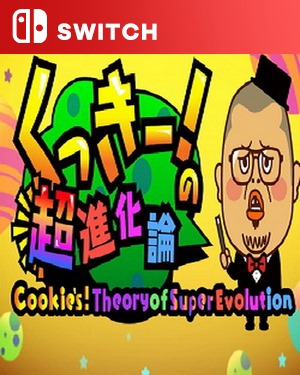 【SWITCH中文】[超棒！超进化论].Cookies!TheoryofSuperEvolution-游戏饭