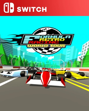 【SWITCH中文】[复古方程式赛车：世界巡回赛].Formula Retro Racing – World Tour-游戏饭