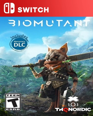 【SWITCH中文】生化变种.Biomutant-游戏饭