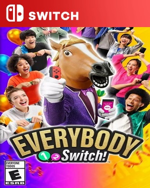 【SWITCH中文】大家一起1-2-Switch.Everybody 1-2-Switch!-游戏饭