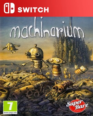 【SWITCH中文】[机械迷城].Machinarium-游戏饭