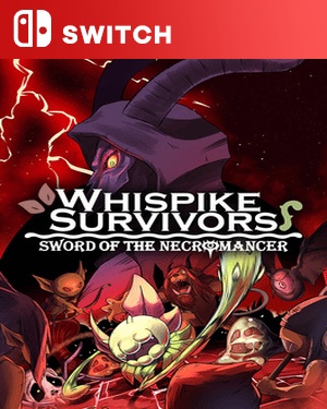 【SWITCH中文】Whispike幸存者：亡灵法师之剑.Whispike Survivors Sword of the Necromancer-游戏饭