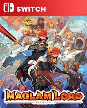 【SWITCH中文】[魔剑物语].MAGLAM LORD魔劍物語-游戏饭