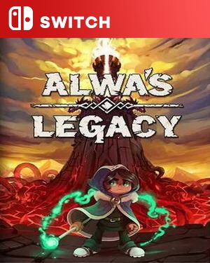 【SWITCH中文】[奥瓦的遗产].Alwa’s Legacy-游戏饭