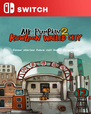 【SWITCH中文】南瓜先生2：九龙城寨.Mr Pumpkin 2 Walls of Kowloon-游戏饭