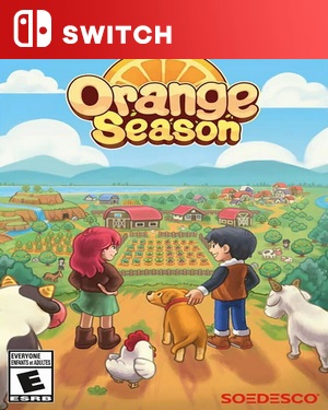 【SWITCH中文】牧场物语：橙色季节.Orange Season-游戏饭