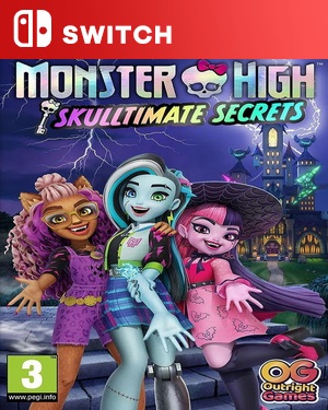 【SWITCH中文】精灵高中：骷髅终极秘密.Monster High Skulltimate Secrets-游戏饭