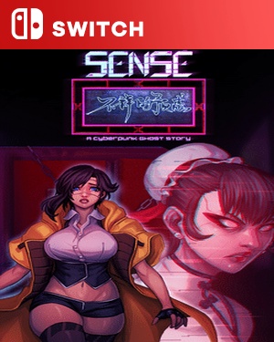 【SWITCH中文】[不祥的预感：赛博朋克鬼故事].Sense A Cyberpunk Ghost Story-游戏饭