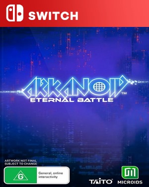 【SWITCH中文】[快打砖块 – 永恒之战].Arkanoid – Eternal Battle-游戏饭