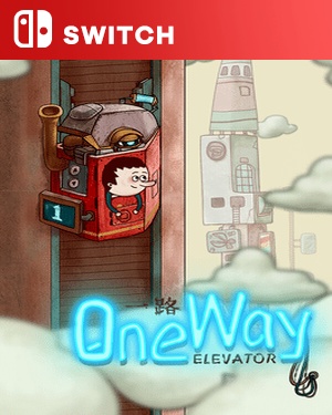 【SWITCH中文】[一路：电梯].One Way The Elevator-游戏饭