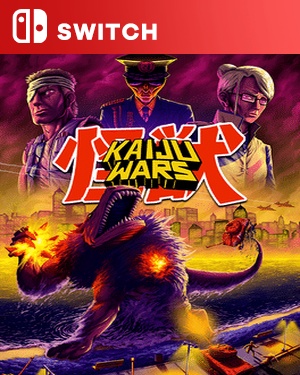 【SWITCH中文】[怪兽战争].Kaiju Wars-游戏饭