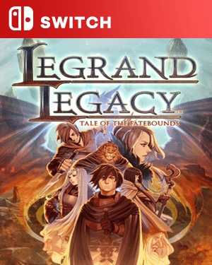 【SWITCH中文】[罗格朗的遗产：命运之歌].Legrand Legacy Tale of the Fatebounds-游戏饭