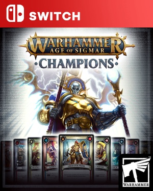 【SWITCH日英】[战锤西格玛纪元：英雄].Warhammer Age of Sigmar Champions-游戏饭