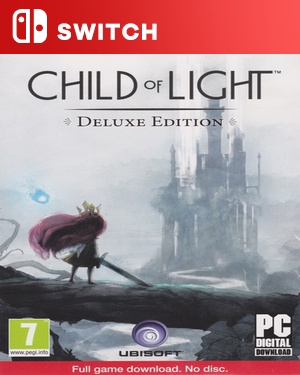 【SWITCH中文】[光之子 终极版].Child of Light-游戏饭