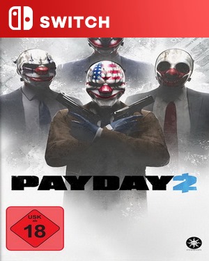 【SWITCH日英】[收获日2].PAYDAY 2-游戏饭