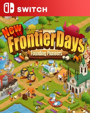 【SWITCH中文】[新大开拓时代~建造村落~].New Frontier Days -Founding Pioneers--游戏饭