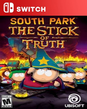 【SWITCH中文】[南方公园：真理之仗].South Park™ The Stick Of Truth™-游戏饭