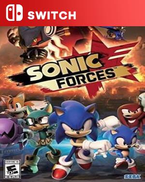 【SWITCH中文】[索尼克力量].SONIC FORCES-游戏饭