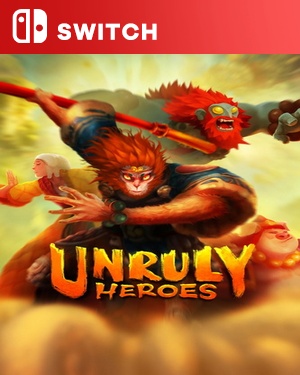 【SWITCH中文】[非常英雄].Unruly Heroes-游戏饭