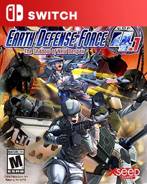 【SWITCH日英】地球防卫军4.1.Earth Defense Force 4.1 for Nintendo Switch-游戏饭