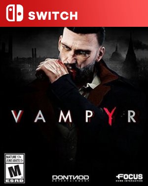 【SWITCH中文】[吸血鬼].Vampyr-游戏饭