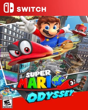 【SWITCH中文】[超级马里奥 奥德赛].SUPER MARIO ODYSSEY-游戏饭