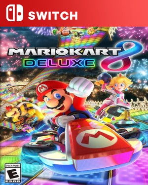 【SWITCH中文】[马里奥赛车8 豪华版].Mario Kart 8 Deluxe-游戏饭