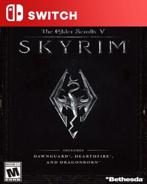 【SWITCH中文】[上古卷轴5：天际].The Elder Scrolls V Skyrim-游戏饭