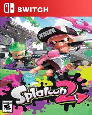 【SWITCH中文】喷射战士2[斯普拉遁2].Splatoon 2-游戏饭