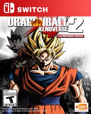 【SWITCH中文】[龙珠：超宇宙 2].DRAGON BALL XENOVERSE 2 FOR NINTENDO SWITCH-游戏饭