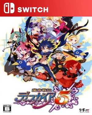 【SWITCH中文】[魔界战记5：复仇联盟].Disgaea 5 Alliance of Vengeance-游戏饭