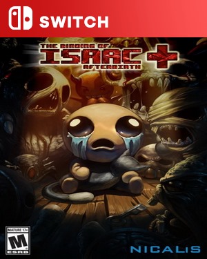 【SWITCH中文】以撒的结合：胎衣+忏悔.The Binding of Isaac: Afterbirth+-游戏饭