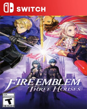 【SWITCH中文】[火焰纹章 风花雪月].Fire Emblem Three Houses-游戏饭