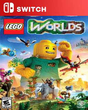 【SWITCH中文】[乐高 世界].LEGO Worlds-游戏饭