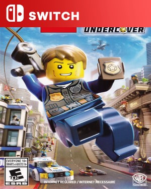 【SWITCH中文】乐高都市：卧底风云.LEGO City Undercover-游戏饭