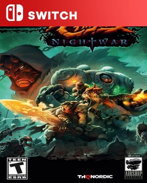 【SWITCH中文】[战神：黑夜战争].Battle Chasers Nightwar-游戏饭