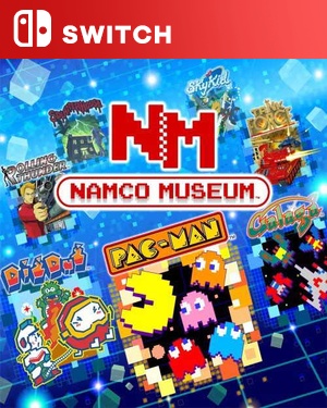 【SWITCH日英】[南梦宫博物馆].NAMCO MUSEUM-游戏饭