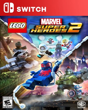 【SWITCH中文】[乐高 漫威超级英雄2].LEGO MARVEL Super Heroes 2-游戏饭